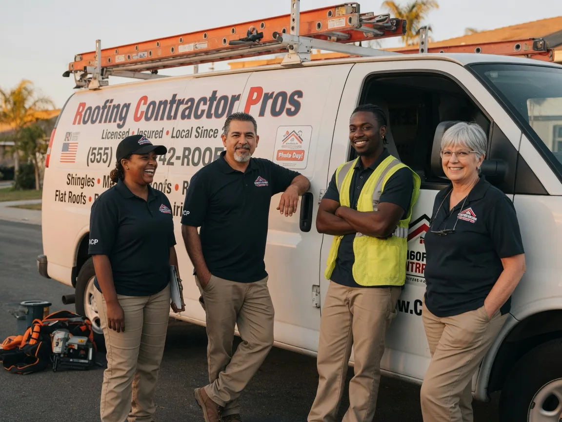 Local Roofing Contractors company in Gresham, WI