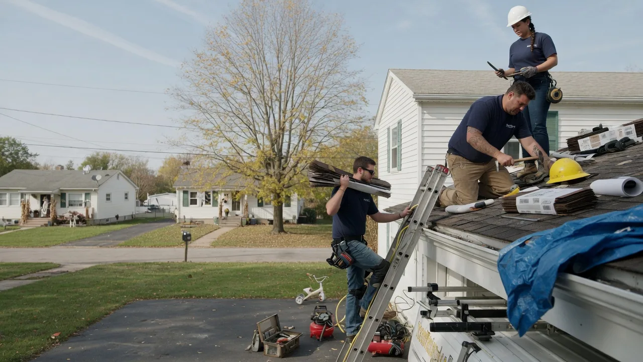 Local Roofing Contractors in Gresham, WI near me